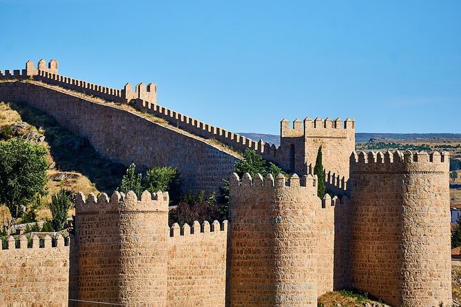 Avila With Walls Access and Segovia Day Trip From Madrid - Common Questions