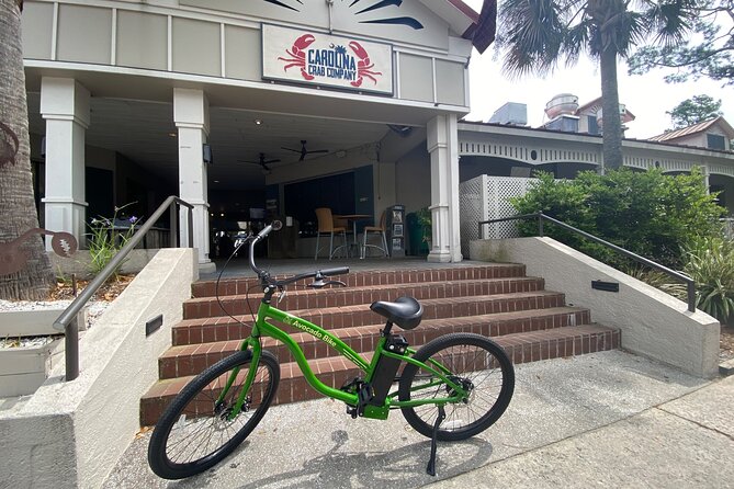 Avocado Electric Bicycle Rental at Hilton Head Island - Viator Help Center