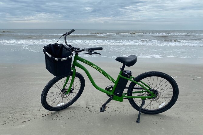 Avocado Electric Bicycle Rental at Hilton Head Island - The Sum Up