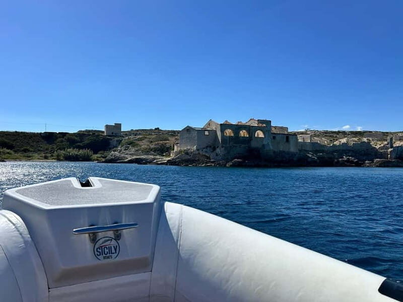 Avola: Private tour to Ortigia & Tonnara Santa Panagia - Discovering Sicily’s Coastline with a Private Boat Tour