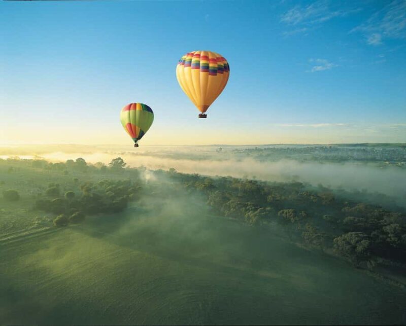 Avon Valley: Hot Air Balloon Flight - Good To Know  