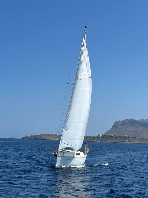 Avra, Half - Day Sailing Cruise - Important Information