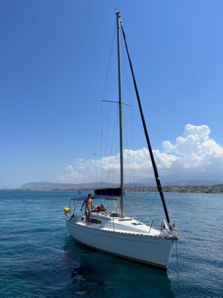 Avra, Half - Day Sailing Cruise - The Sum Up