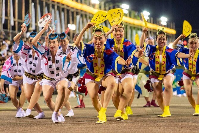 Awa Dance Festival Ticket with Car Transfer from Takamatsu - FAQ: Practical Questions Answered