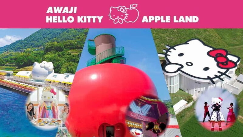 Awaji Hello Kitty Apple Land Admission Ticket - What is Awaji Hello Kitty Apple Land?
