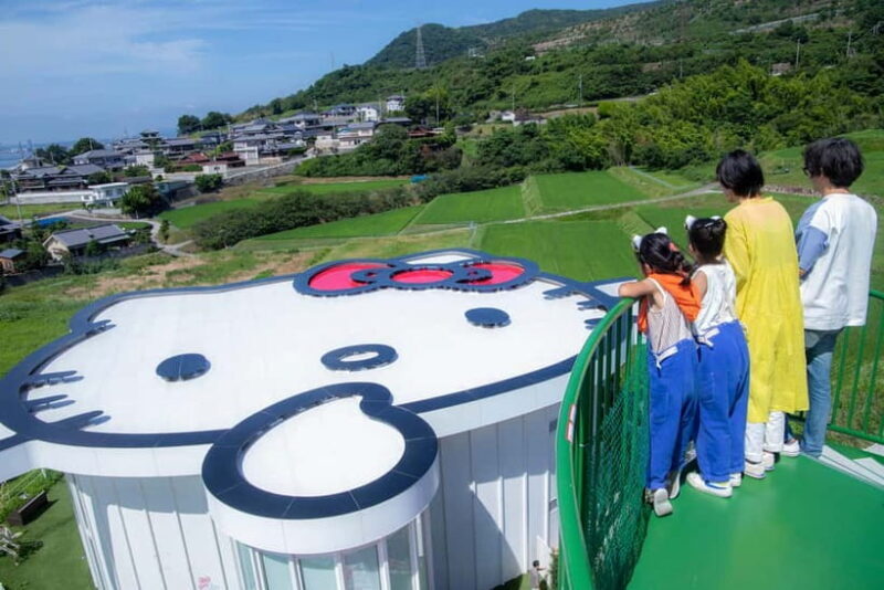 Awaji Hello Kitty Apple Land Admission Ticket - Hello Kitty Apple House: The Iconic Building & Scenic Views