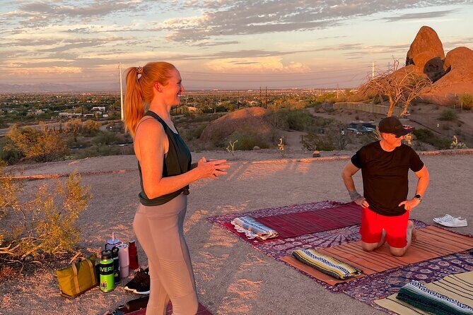 Awaken with the Desert: Sunrise Yoga Experience - FAQs