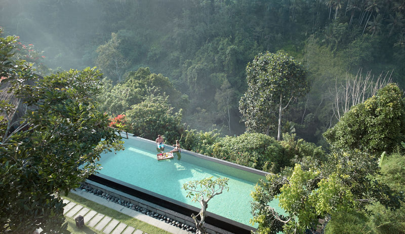 Awana Pool and Lounge Day Pass at Kamandalu Ubud in Bali - Awana Pool and Lounge at a glance