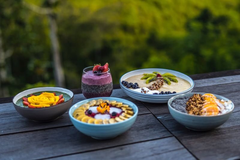 Awana Pool and Lounge Day Pass at Kamandalu Ubud in Bali - Start with the pool and forest view