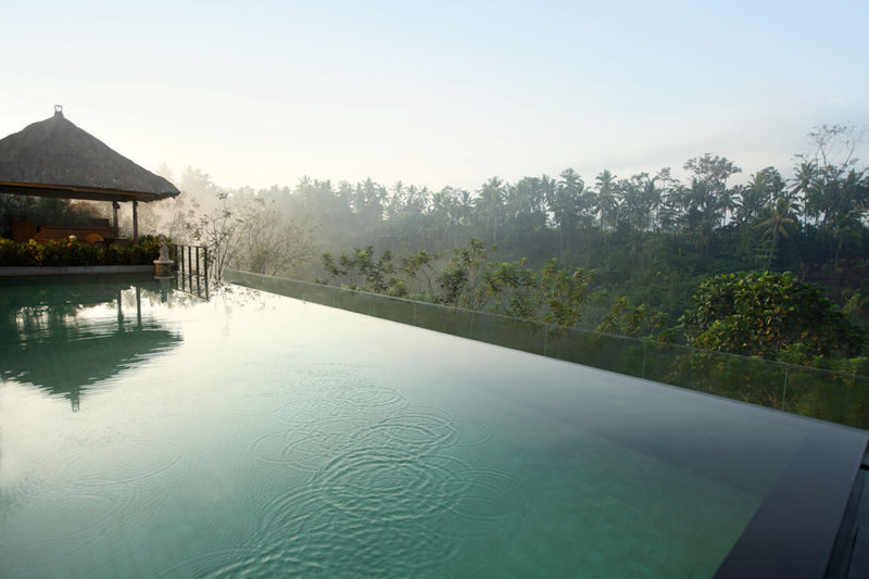 Awana Pool and Lounge Day Pass at Kamandalu Ubud in Bali - Take a break at the Awana Lounge