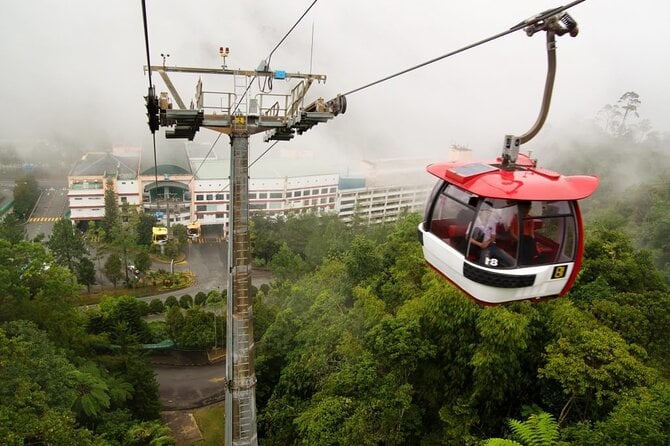 Awana SkyWay Gondola Cable Car in Genting Highlands - Inclusions and Amenities