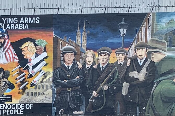 Award Winners Express 2 Hrs Black Taxi Tours and Mural Taxi Tour - Price and Booking