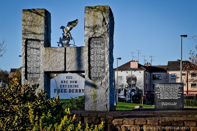 Award Winning Guided Tour of Our Home Town Derry City - Good To Know