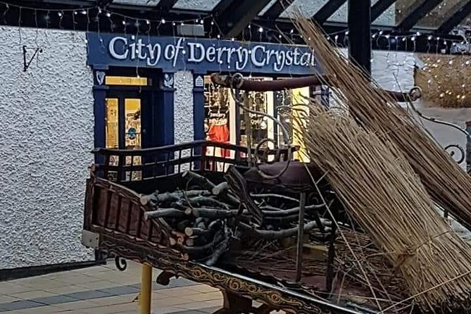 Award Winning Guided Tour of Our Home Town Derry City - Tour Itinerary