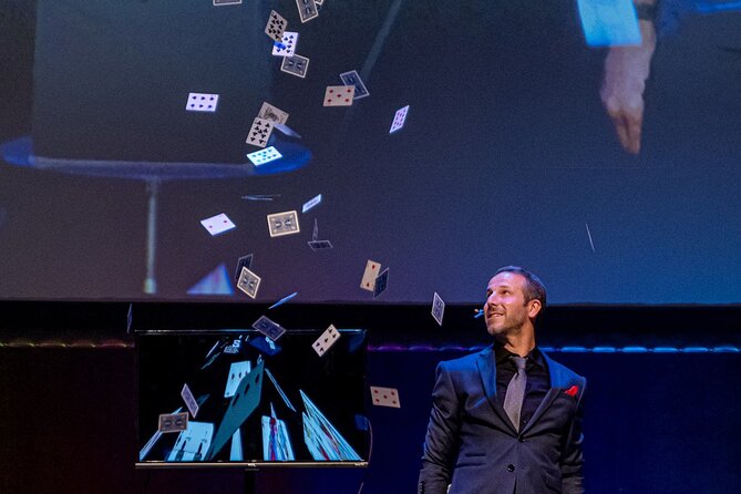 Award-Winning Magic Show at The Magicians Agency Theatre - Pricing and Availability
