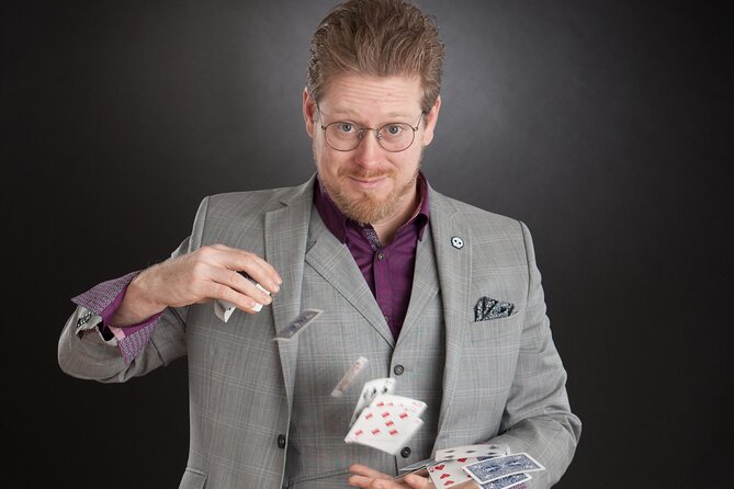 Award-Winning Magic Show at The Magicians Agency Theatre - Autograph and Photo Opportunities