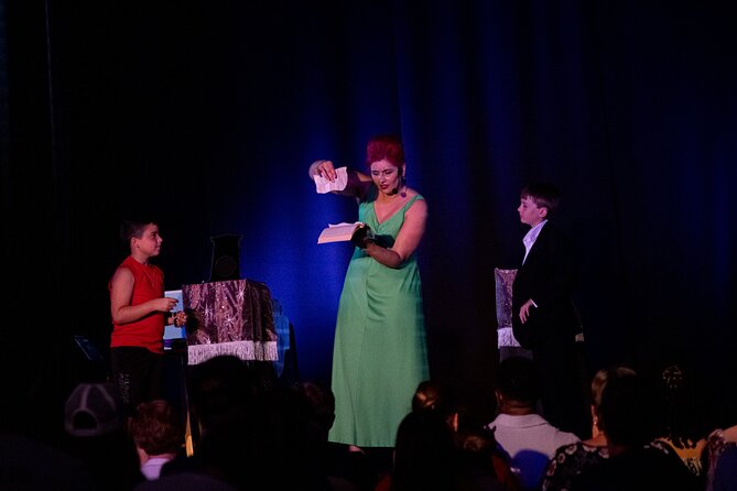 Award-Winning Magic Show at The Magicians Agency Theatre - VIP Upgrades