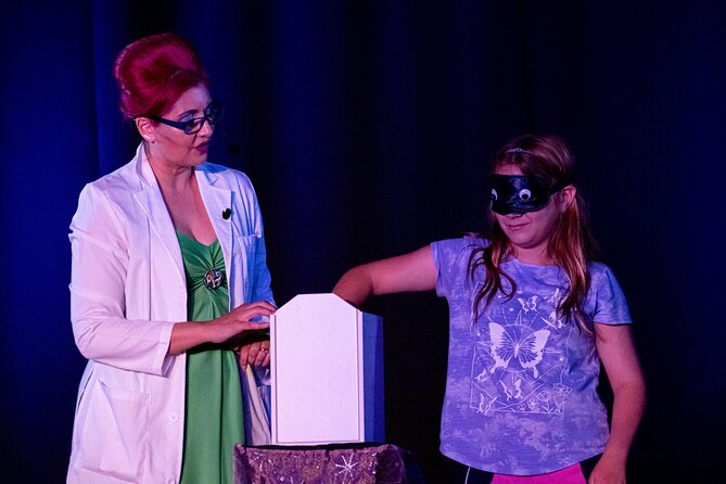 Award-Winning Magic Show at The Magicians Agency Theatre - Cancellation Policy