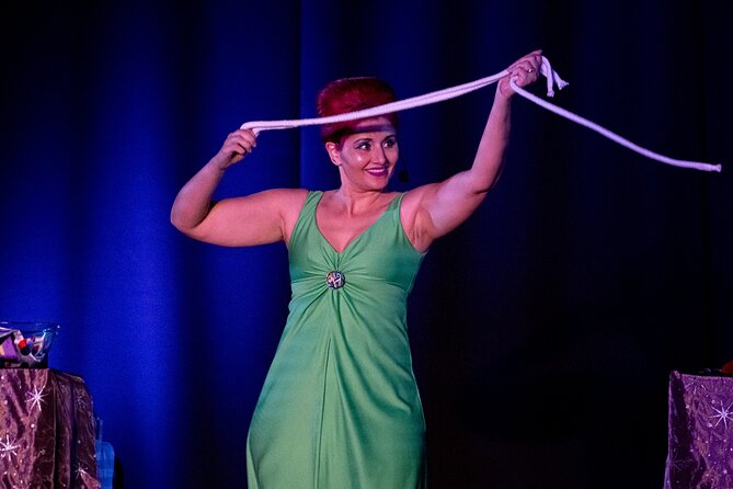 Award-Winning Magic Show at The Magicians Agency Theatre - Traveler Photos