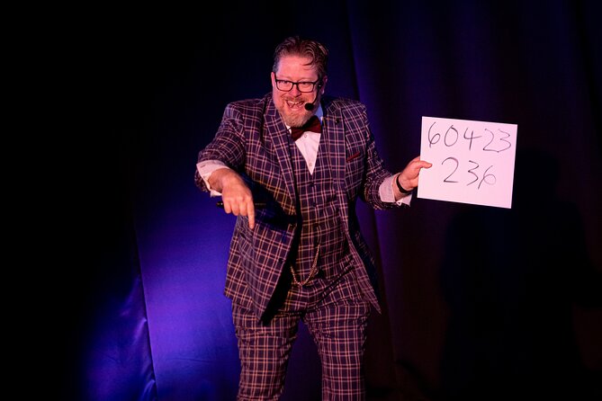 Award-Winning Magic Show at The Magicians Agency Theatre - Directions