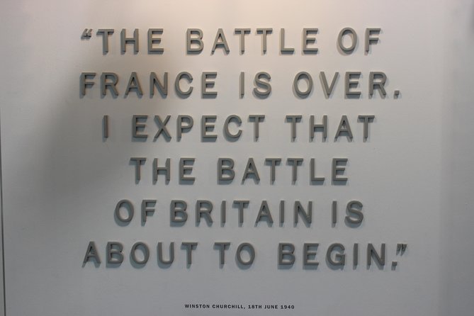 Award Winning Private Tour Battle for Britain Experience - Pickup and Start Time