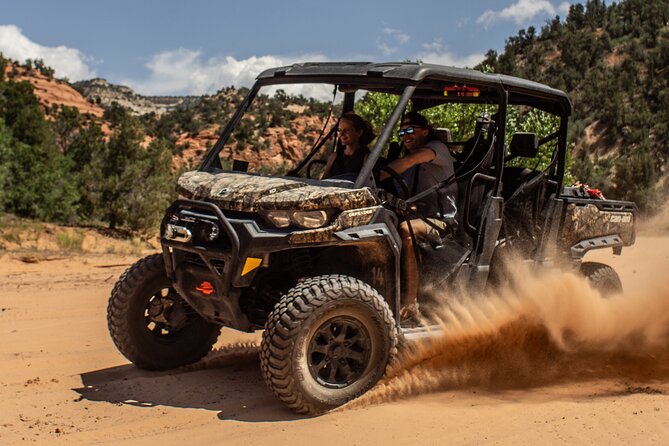 Award Winning UTV Slot Canyon Tour - Directions