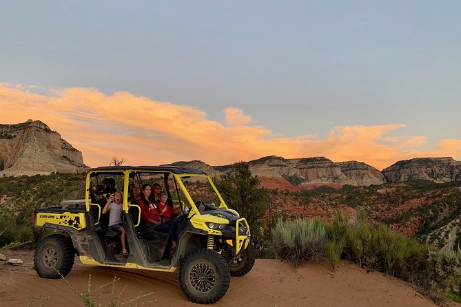 Award Winning UTV Slot Canyon Tour - The Sum Up
