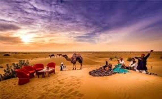 Away From the Crowd Dinner on Dunes/ in Non Touristic Desert - Pickup and Drop-off