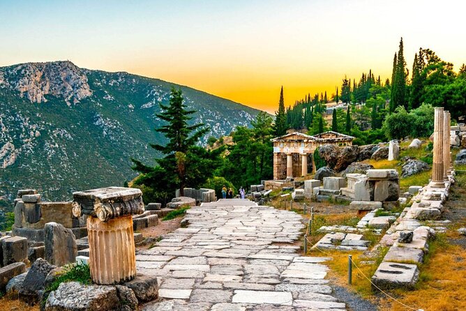 Awe-Inspiring 2-Days Private Tour to Delphi and Olympia - Common Questions