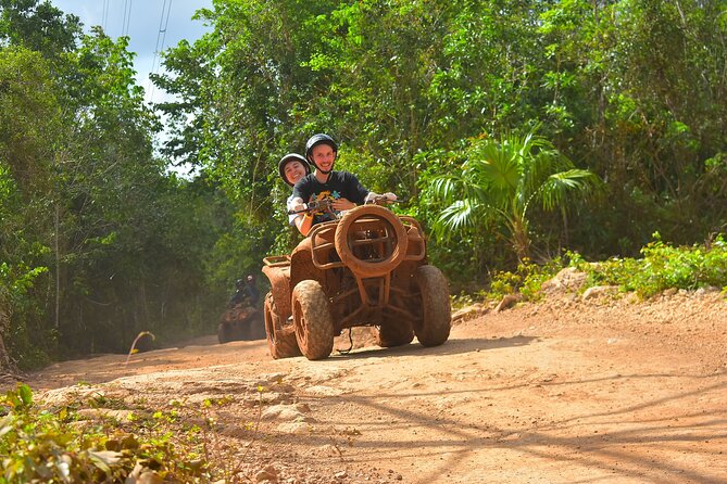 Awesome ATV Experience in the Jungle With Cenote Swim and Ziplines Included - Pricing and Booking