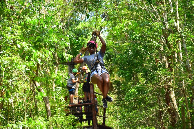 Awesome ATV Experience in the Jungle With Cenote Swim and Ziplines Included - Overview