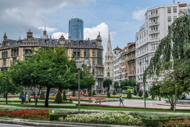 Awesome Bilbao – Private Family Walking Tour - Arriaga Theater