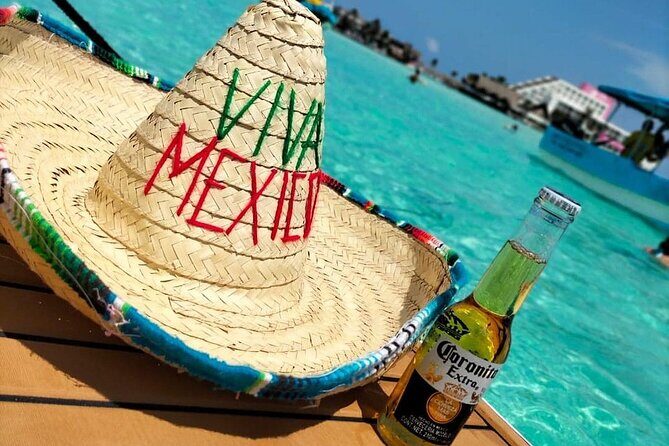 Awesome Catamaran to Isla Mujeres, Snorkeling & Unlimited Drinks! - The Return Journey and Sunset Views