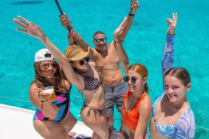 Awesome Catamaran to Isla Mujeres, Snorkeling & Unlimited Drinks! - What Travelers Should Know Before Booking