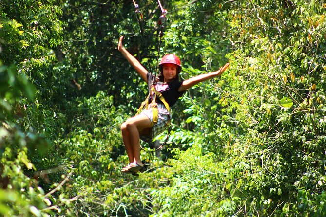 Awesome Cenote Maya, Horseback Riding, ATV, Ziplines and Lunch - Thrilling Zipline Course