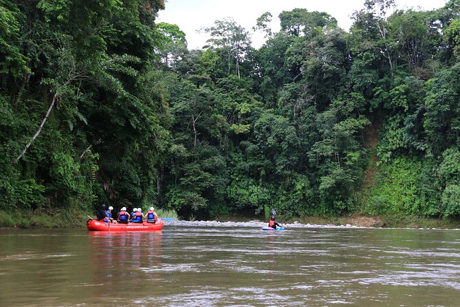 Awesome Class 3 Balsa River Rafting 5-Hour Tour in La Fortuna - Inclusions