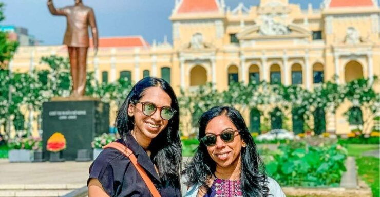 Awesome HCMC With Small Group Half-Day Car Tour - Private Car and Guide