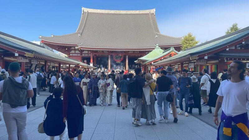 Awesome Private Tour: Tsukiji, Asakusa, Shinjuku, Shibuya - FAQs