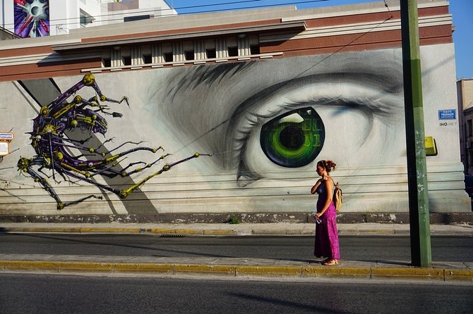 Awesome Street Art Tour in Athens With a Local Expert Small-Group - Tour Overview and Details
