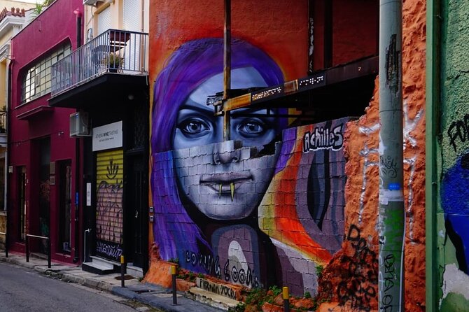 Awesome Street Art Tour in Athens With a Local Expert Small-Group - Tour Highlights