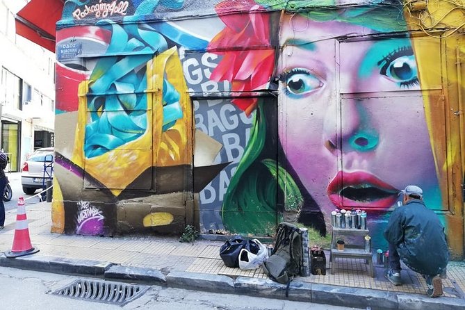 Awesome Street Art Tour in Athens With a Local Expert Small-Group - Directions