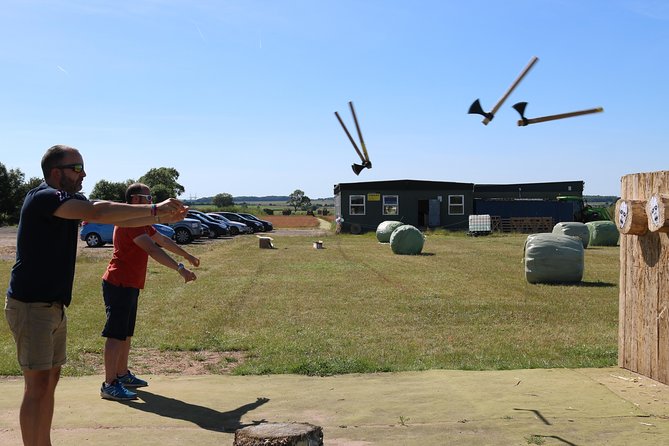 Axe and Knife Throwing for Vikings of All Kinds - Pricing and Booking
