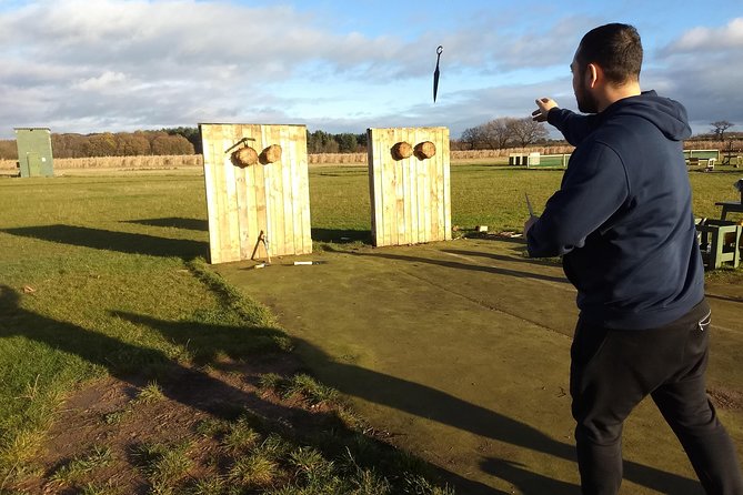 Axe and Knife Throwing for Vikings of All Kinds - Overview of the Experience