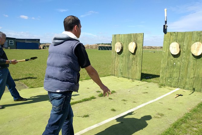 Axe and Knife Throwing for Vikings of All Kinds - Cancellation Policy