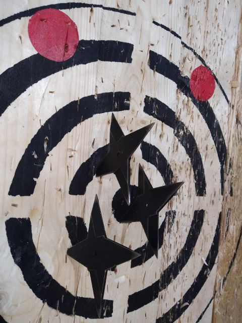 Axe Throwing - Activity Details