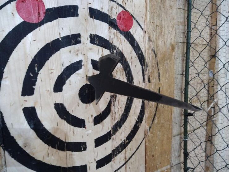 Axe Throwing - Experience Highlights