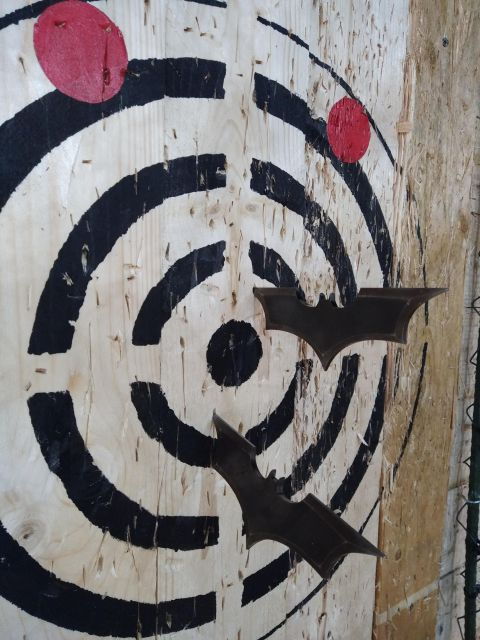 Axe Throwing - Important Information