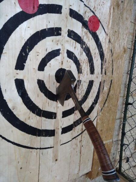 Axe Throwing - Booking Policies