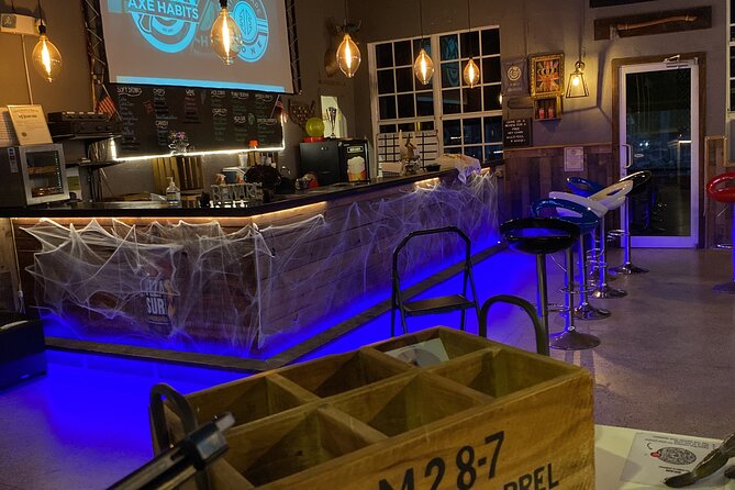 Axe Throwing 60 Min - Cancellation Policy