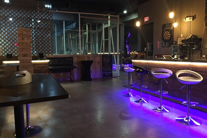 Axe Throwing 60 Min - Axe Throwing Location and Directions